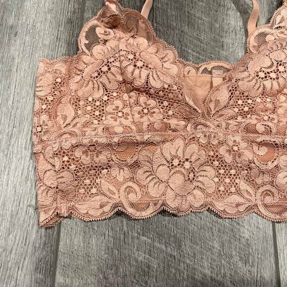 HAH Hot As Hell Pink Lace Bralette - Picture 3 of 16